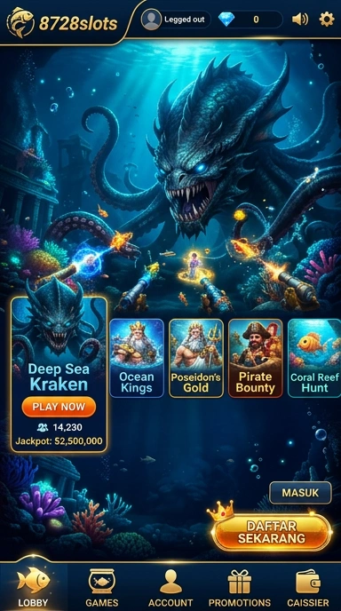 Berbagai kategori aplikasi tersedia di 8728slots.